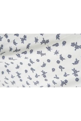 Ελαστικό Λευκό Με Γκρί Βισκόζ